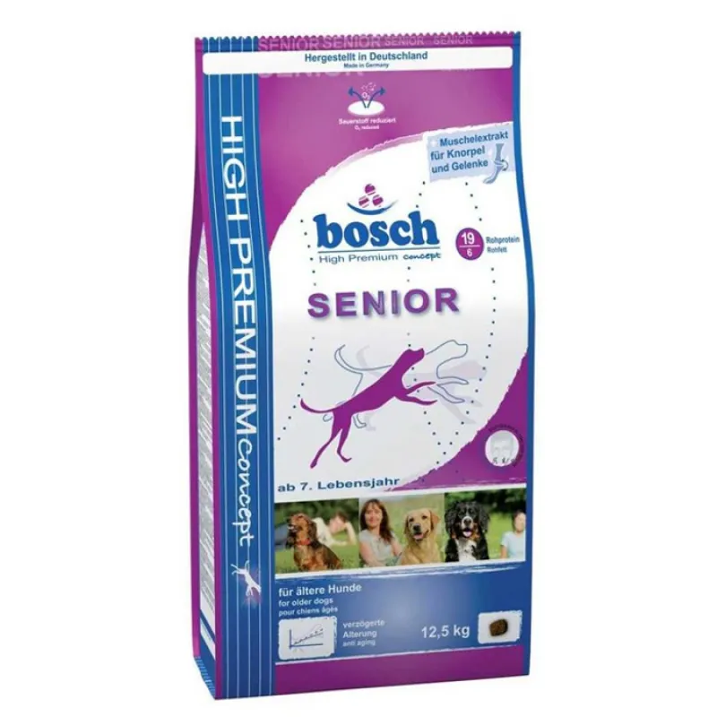 Bosch Senior Dry Dog Food With Chicken Flavor