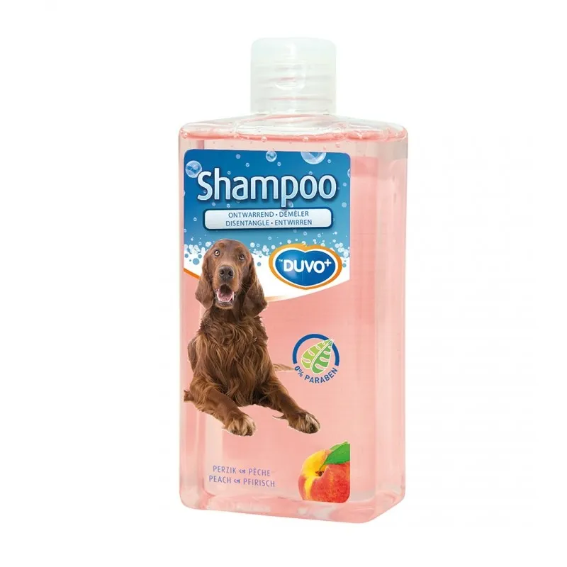 Duvo Shampoo Disentangle With Peach 