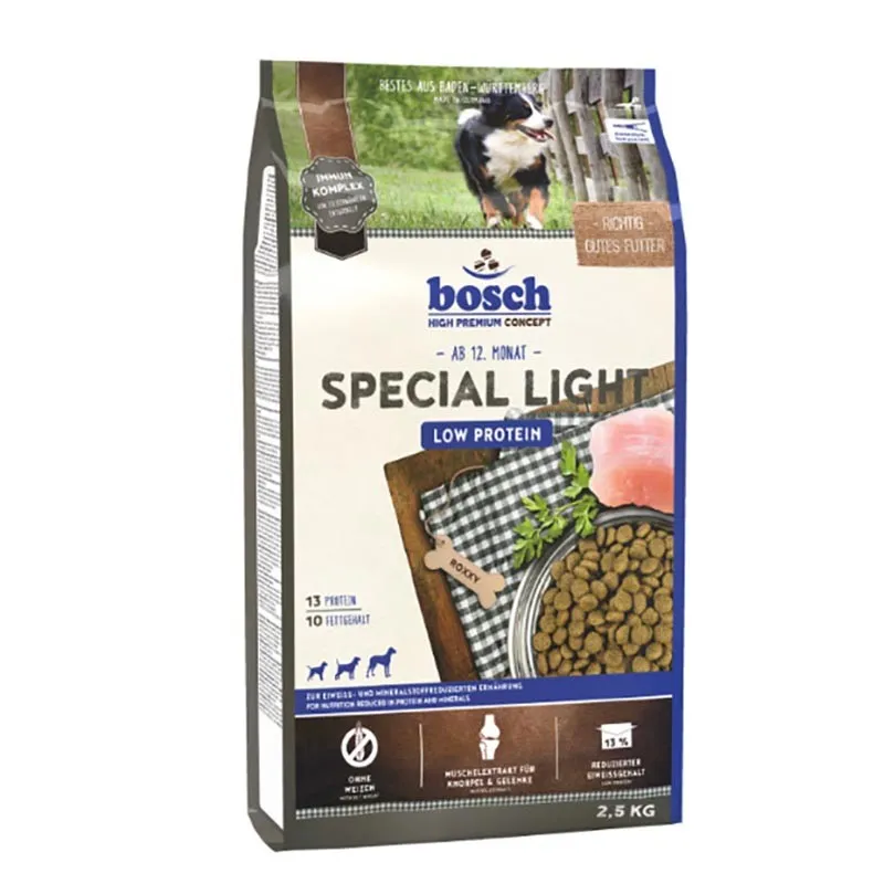 Bosch Special Light Dry Dog Food With Poulty Flavor