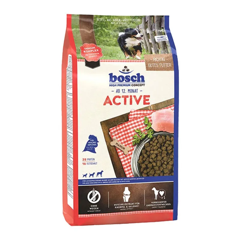 Bosch Active Dry Dog Food With Chicken Flavor