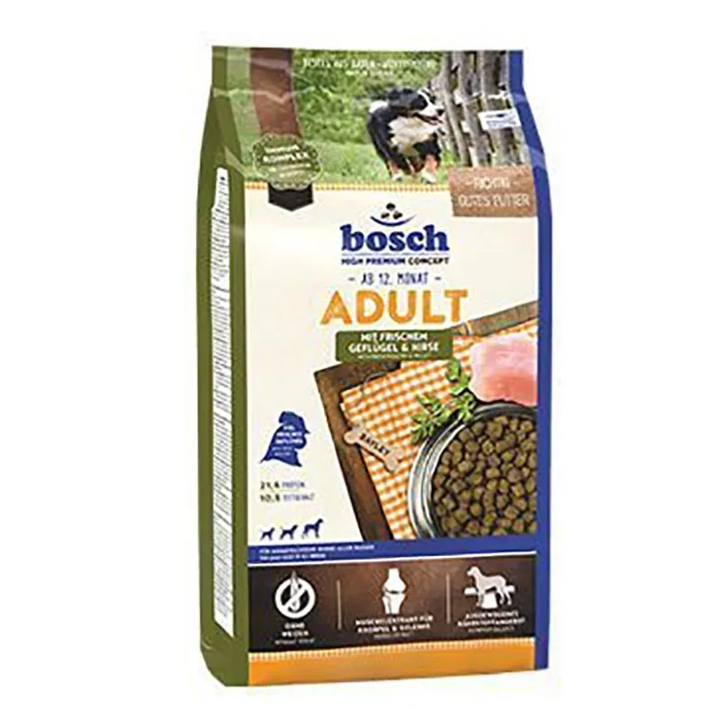 Bosch Adult Dry Dog Food With Chicken &amp; Spelt Flavor