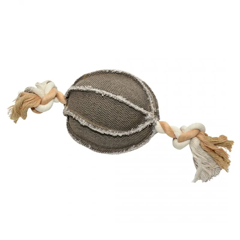 Canvas Ball with rope