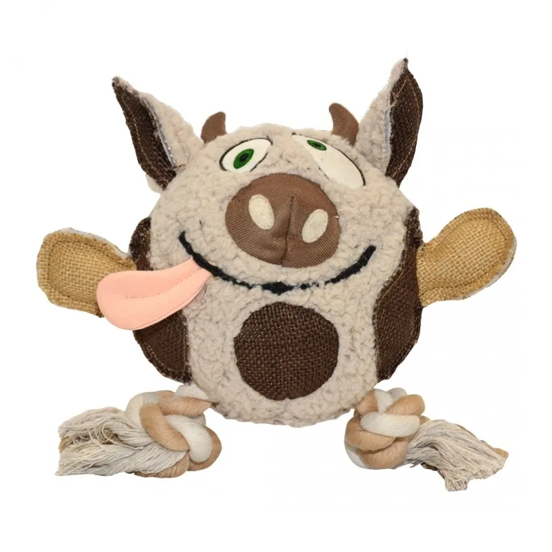 Canvas Plush Cow