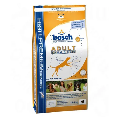 Bosch Adult Lamb & Rice Dry Dog Food