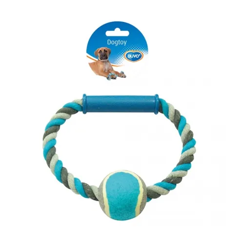 Cotton O Pull Ring Tennis Ball