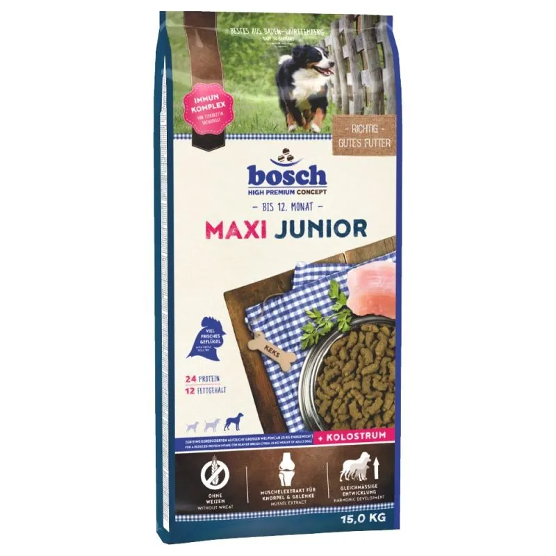 Bosch Junior Maxi Dry Dog Food