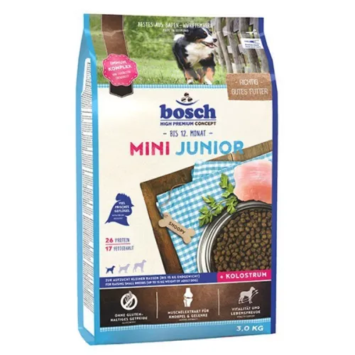  Bosch Small Breed Puppy Dry Food With Lamb Flavor
