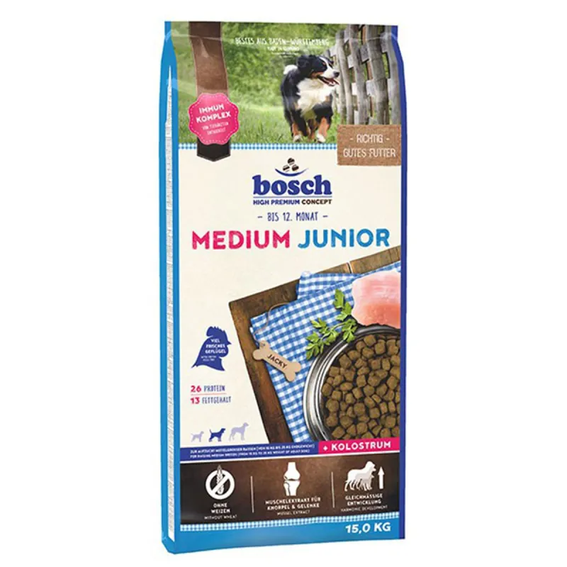 Bosch Junior Medium Dry Dog Food