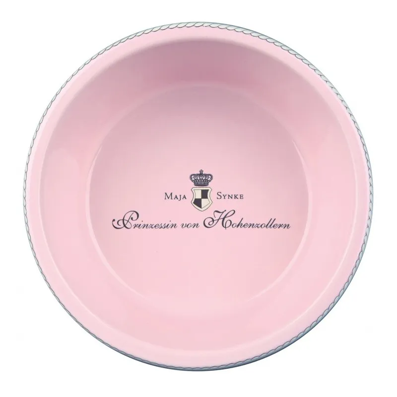 Trixie Dog Price Ceramic Bowl Pink