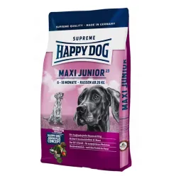 HappyDog Large Breed Maxi Junior Dry Dog Food With Chicken