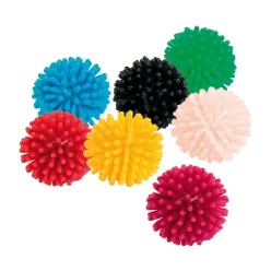 Trixie Assortment Hedgehog Balls, Vinyl