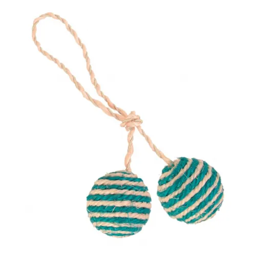 2 Balls on a Rope