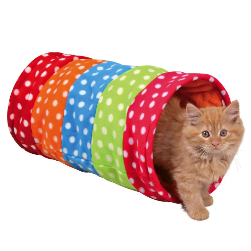 Playing Tunnel, Fleece