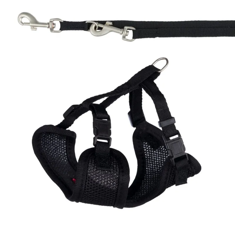 Puppy Soft Harness with Leash