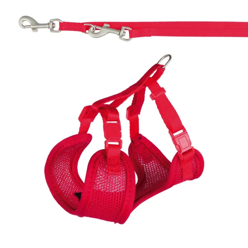 Puppy Soft Harness with Leash