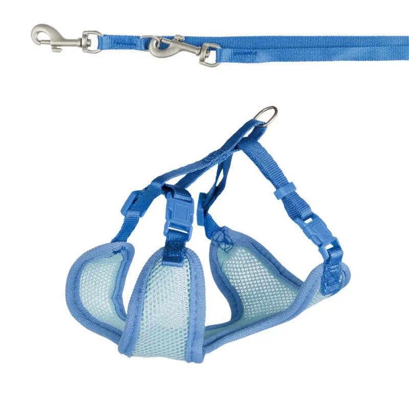 Puppy Soft Harness with Leash