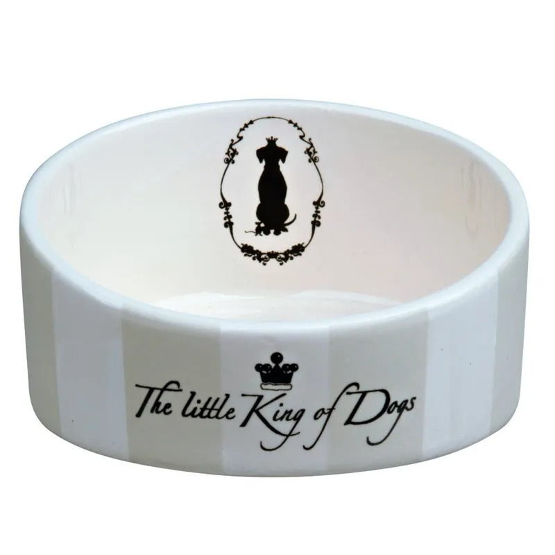 King of Dogs Ceramic Bowl