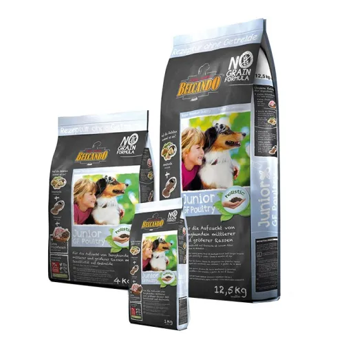  Belcando Junior hundemad hundefo