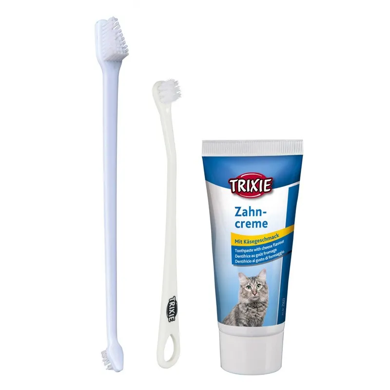 Dental Hygiene Set For Cat