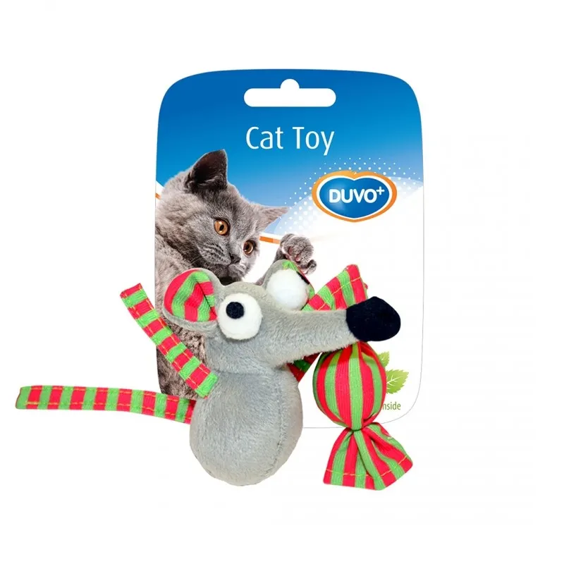 Mouse & Candy 2 pcs With Catnip