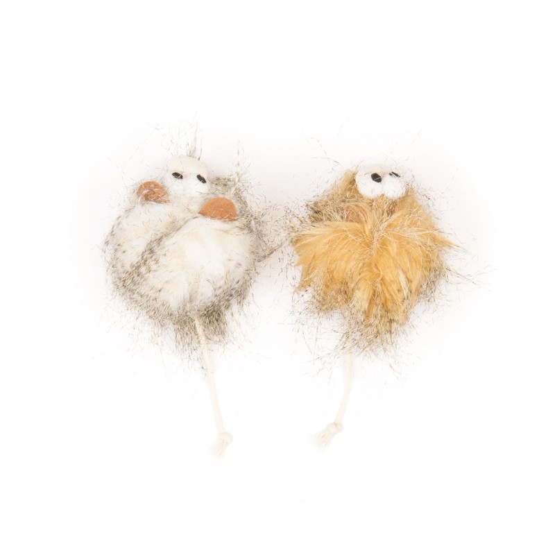 Wooly Mouse With Catnip