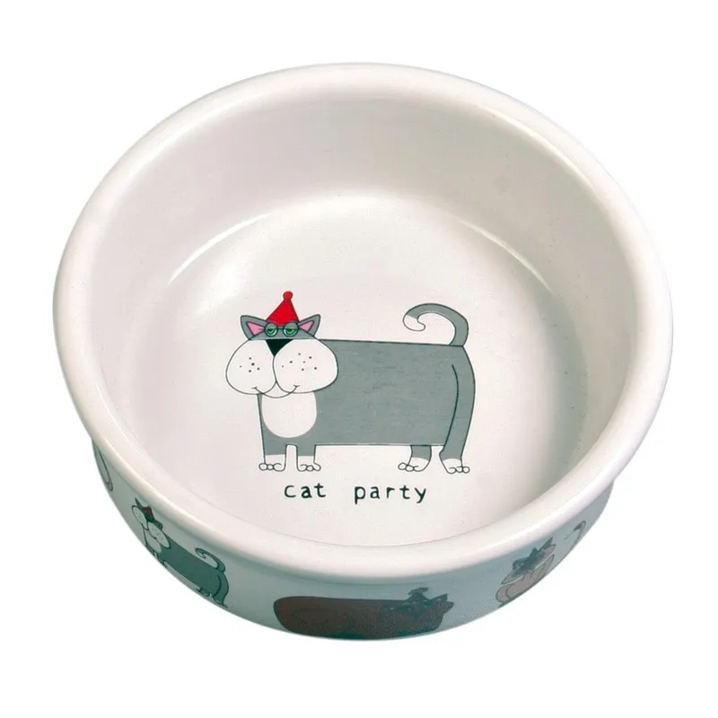 Trixie Assortment Ceramic Bowls Cat