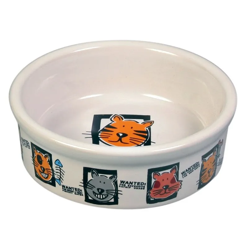 Trixie Assortment Ceramic Bowls Cat