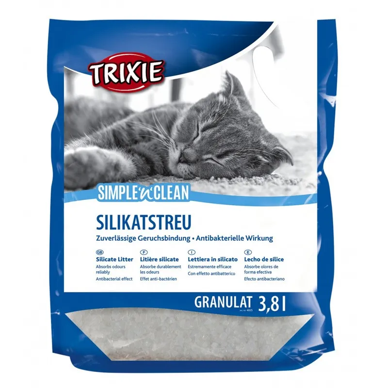 Simple'n'Clean Silicate Litter