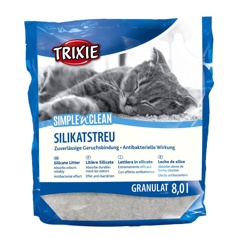 Simple'n'Clean Silicate Litter
