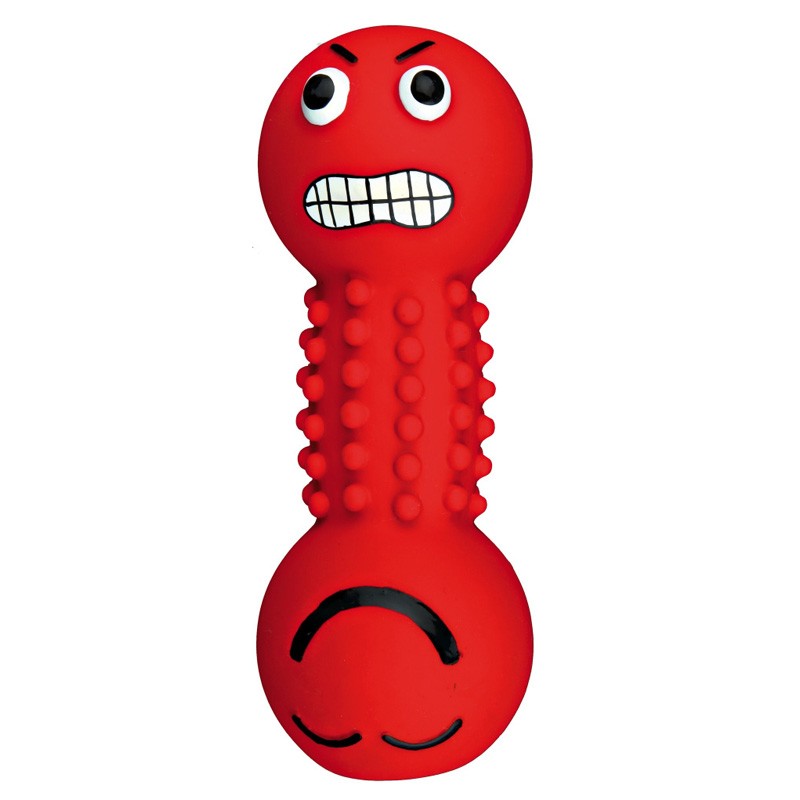 Smiley Dumbbell, Latex