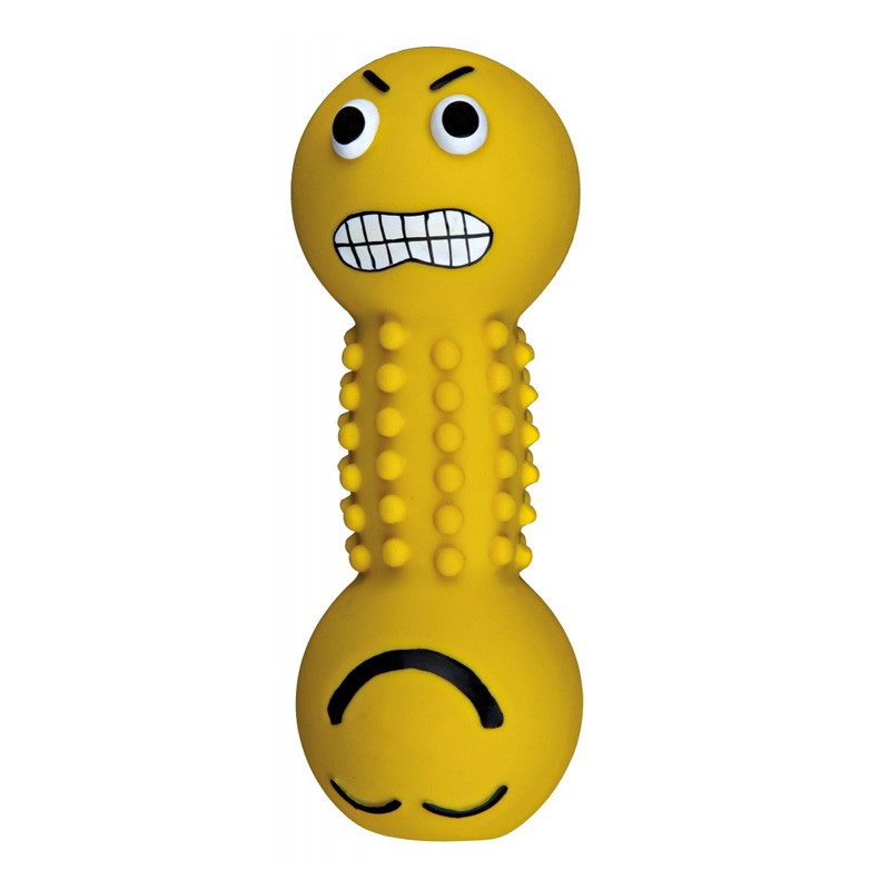 Smiley Dumbbell, Latex