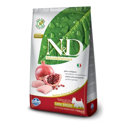 N&amp;D Mini Breed Chicken &amp; Pomegranate Grain Free