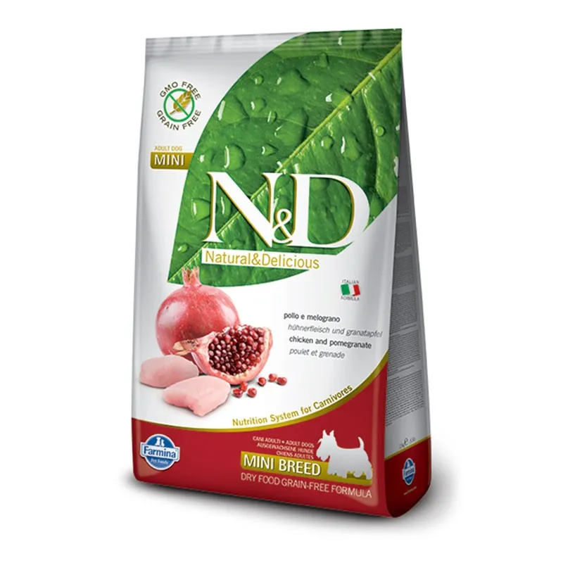 N&amp;D Mini Breed Chicken &amp; Pomegranate Grain Free