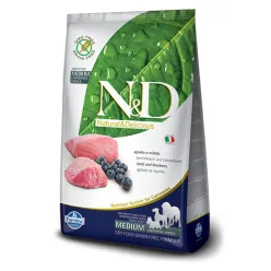 N&amp;D Adult Medium Breed With Lamb &amp; Blueberry