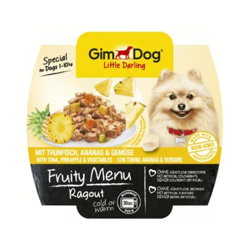 GimDog Vom Special For Dogs With Tuna, Pineapple And Vegetable 