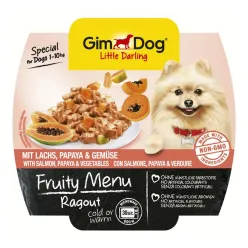 GimDog Ragu Special For Dogs With Salmon , Papaya&amp; Vegetables