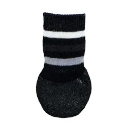 trixie Dog Socks black