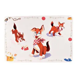 Trixie Place Mat Comic Dog