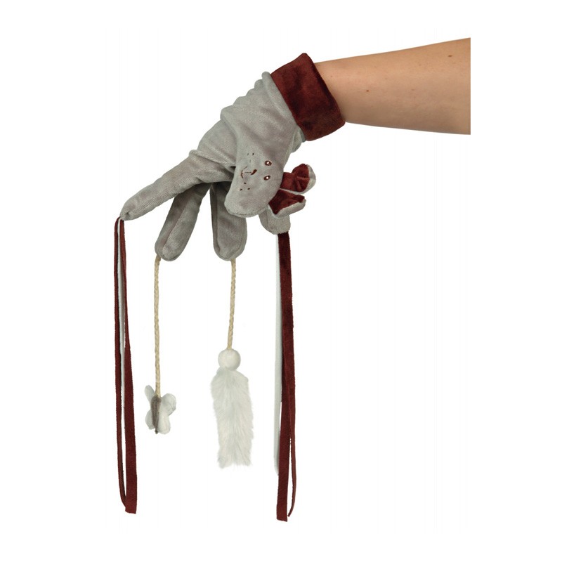 Glove with Toys, Plush