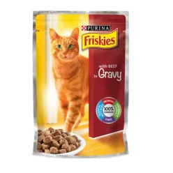 Friskies With Beef In gravy