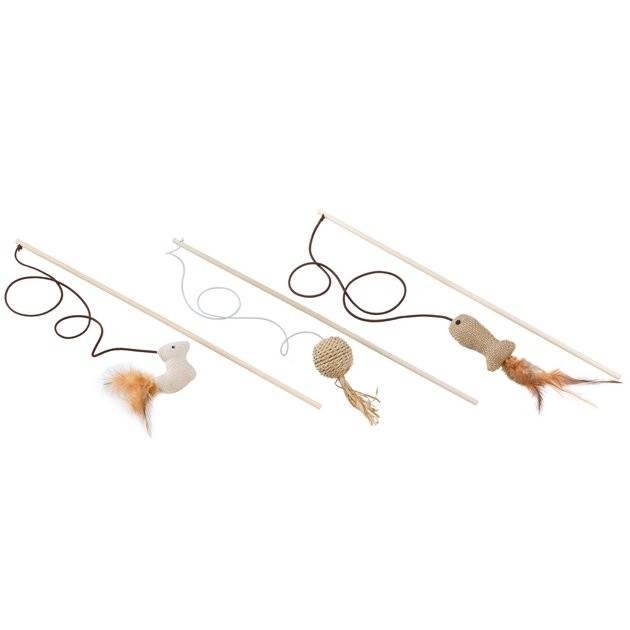 Ferplast Wooden Cat Whip