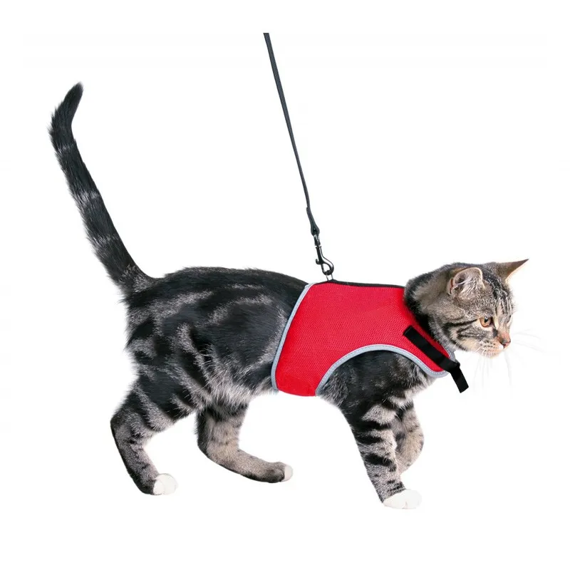 Trixie Cat Soft Harness with Leash