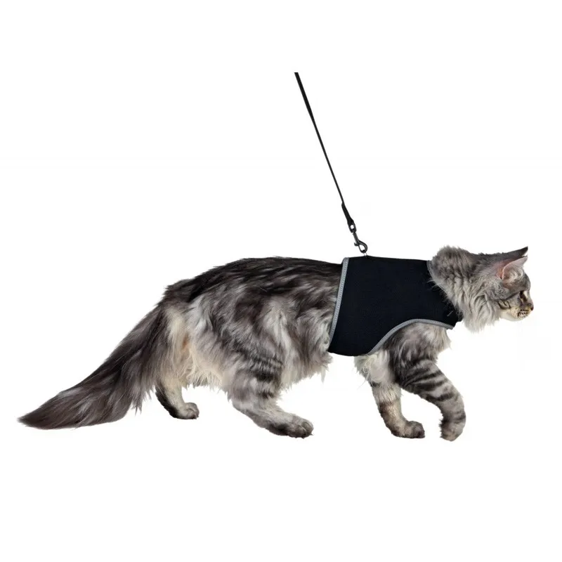 Trixie Cat Soft Harness with Leash