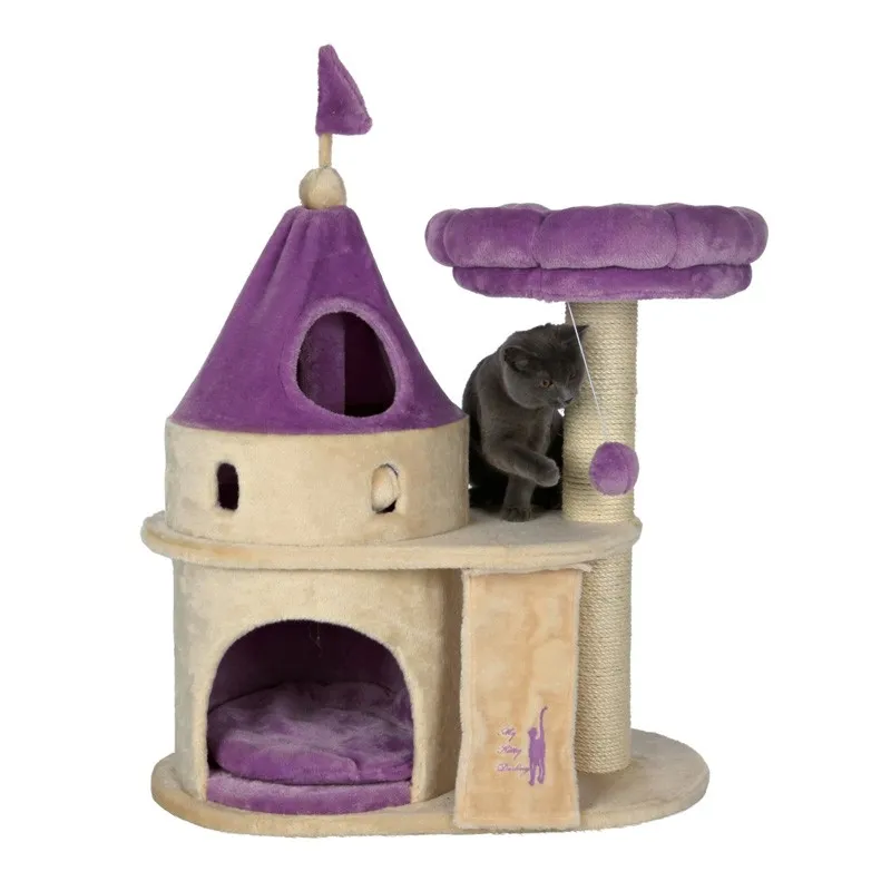 My Kitty Darling Scratching Castle