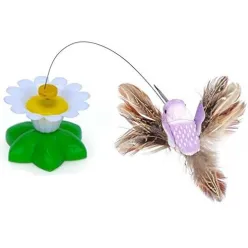 Pet toy flying bird