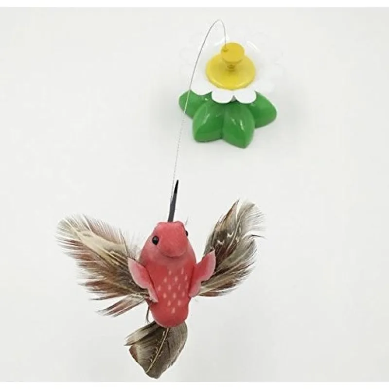 Pet toy flying bird