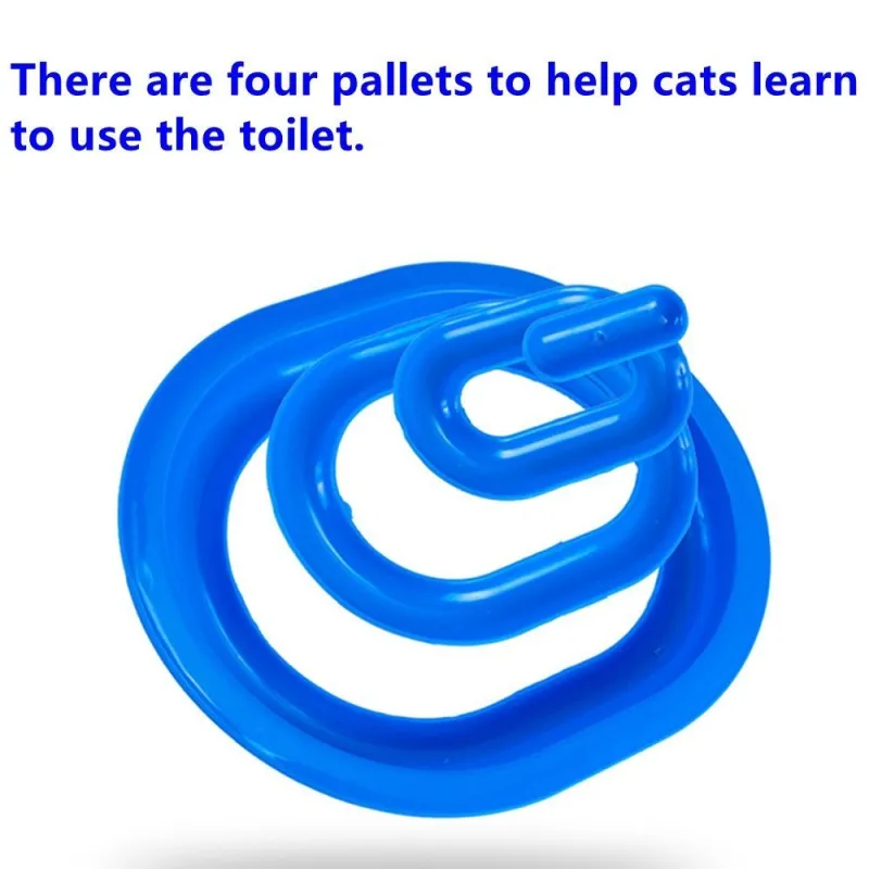 Pet Cat Toilet Training Kit Cats Seat Kitten