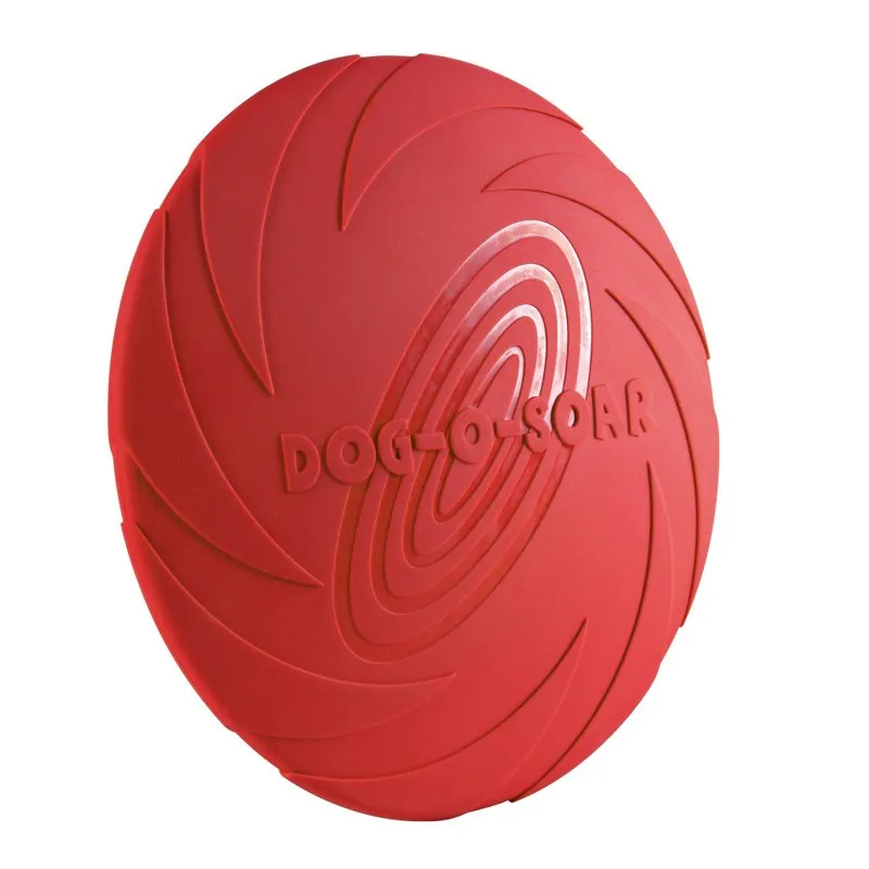 Dog Disc, Natural Rubber, Floatable