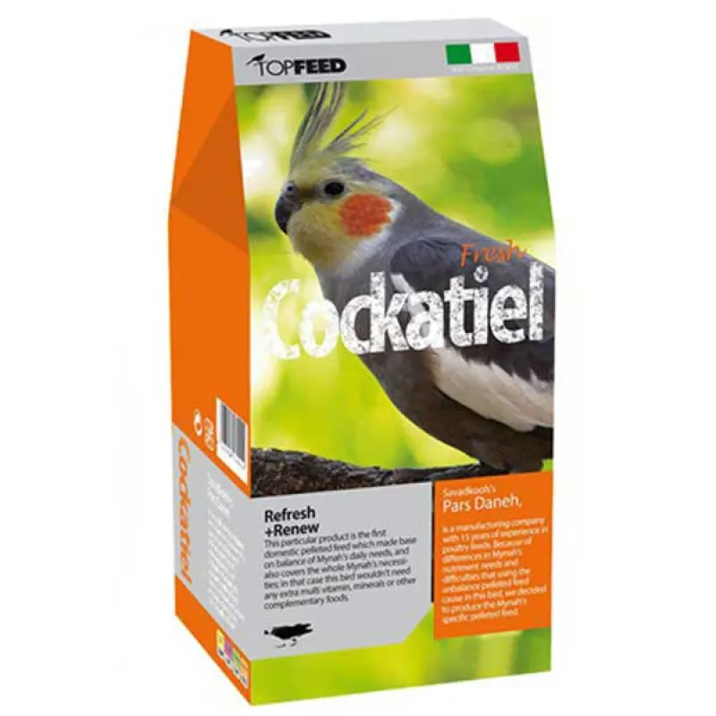 TopFeed Cockatiel Pellets