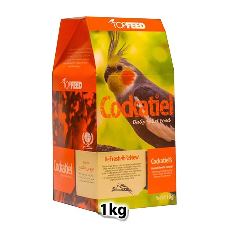 TopFeed Cockatiel Pellets